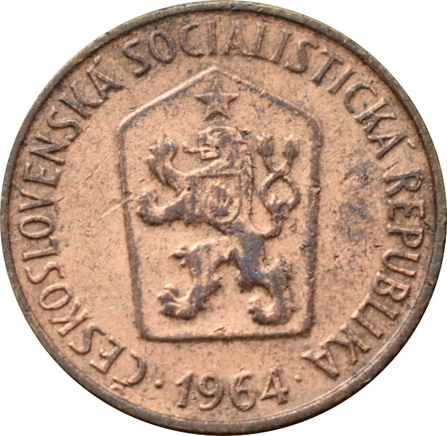 ČSSR 50 Halier 1964