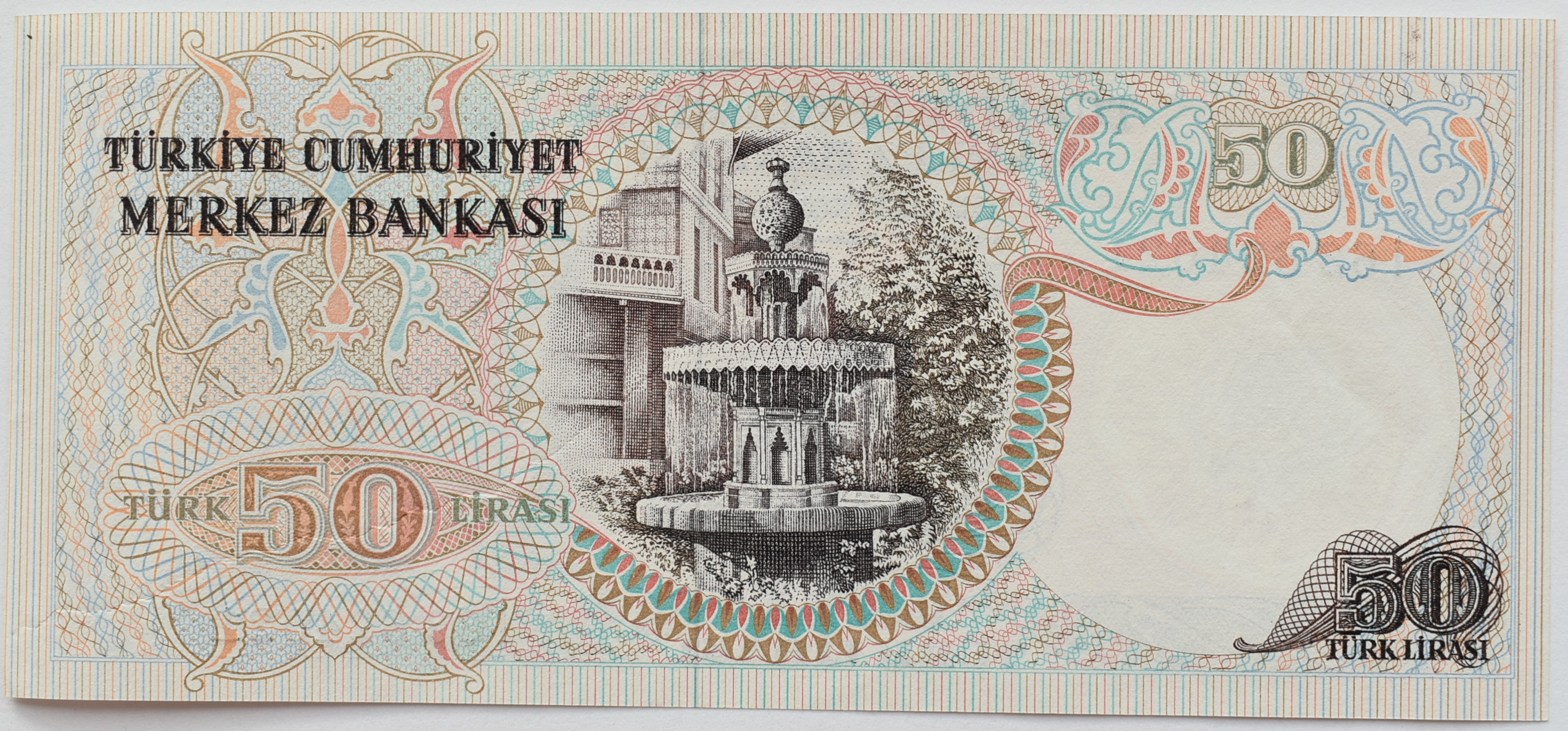 Turecko 50 Lira 1976