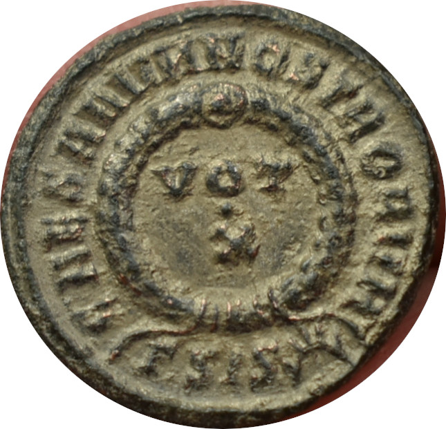 Constantinus II. 350-355 Follis