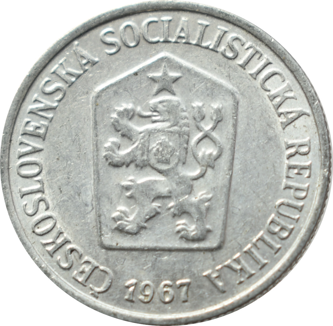 ČSSR 10 Halier 1967