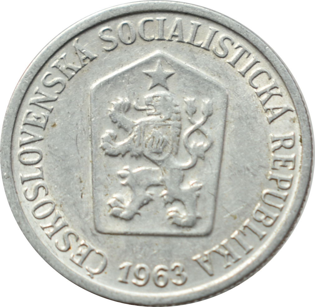 ČSSR 10 Halier 1963