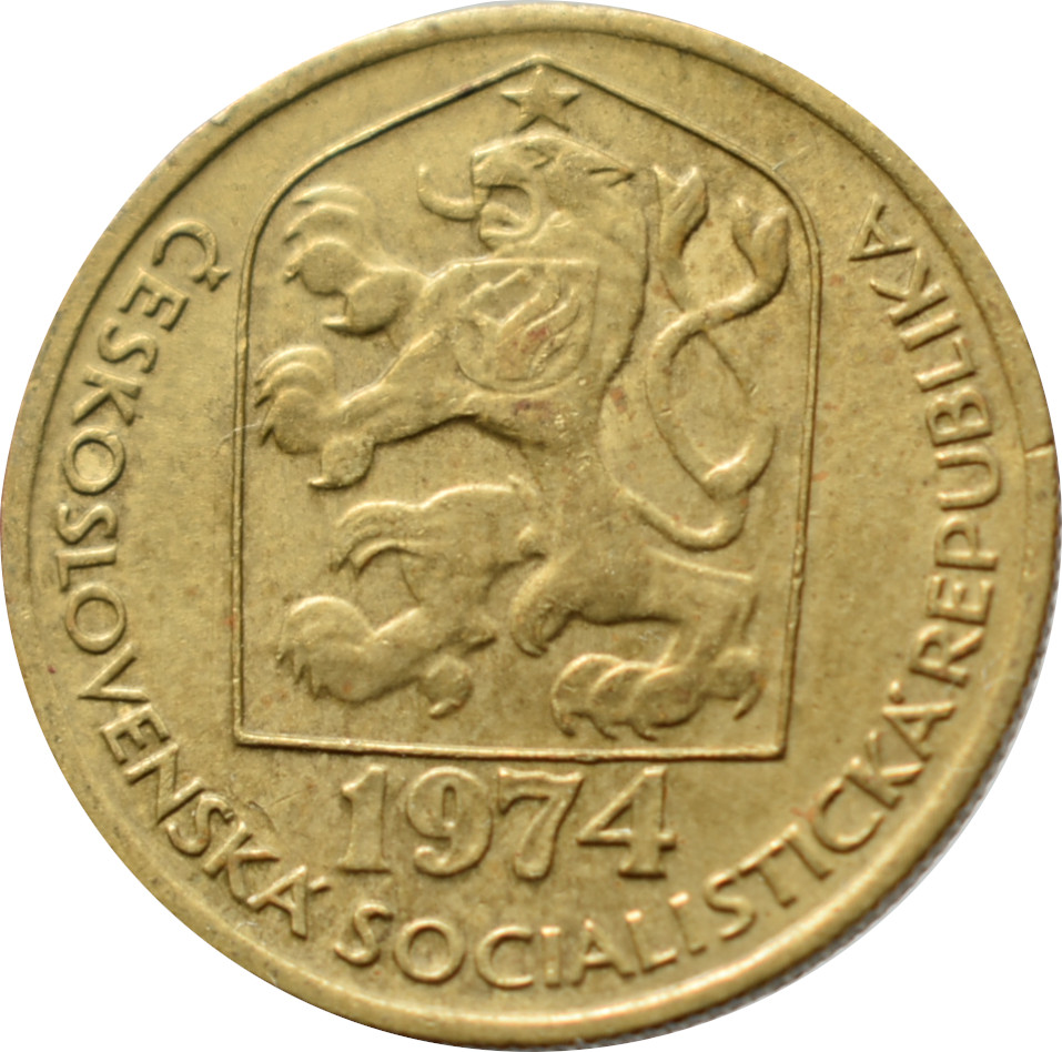ČSSR 20 Halier 1974