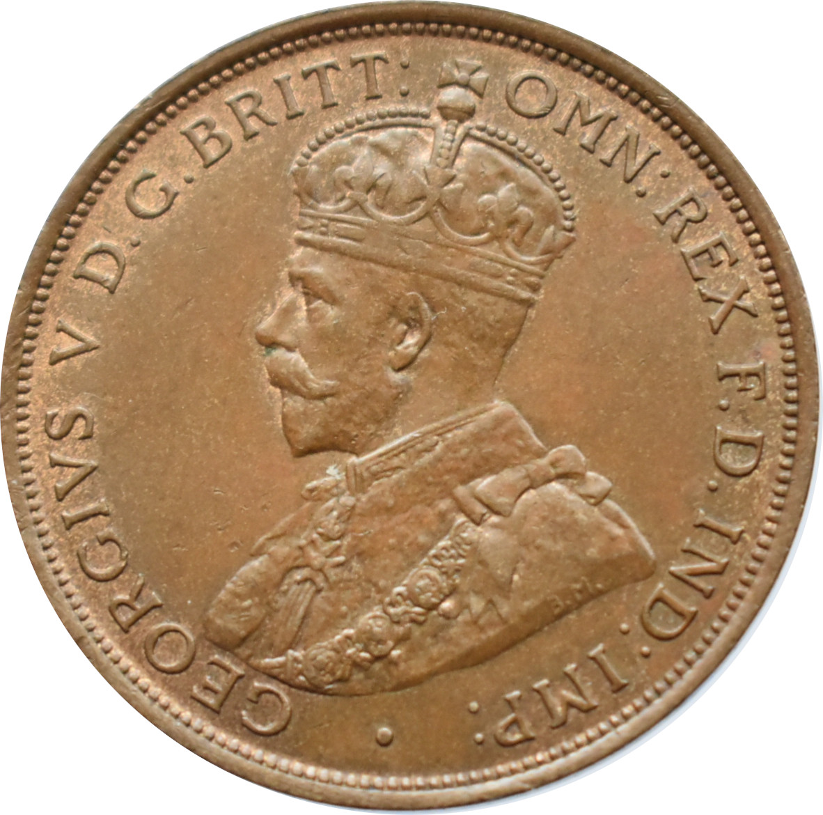 Jersey 1/12 Shilling 1913