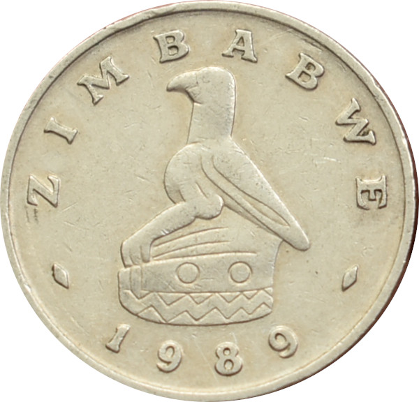 Zimbabwe 20 Cents 1989