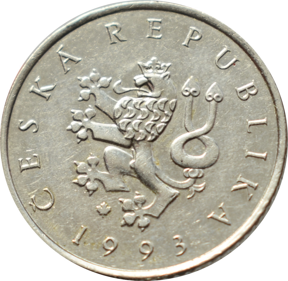 Česko 1 Koruna 1993