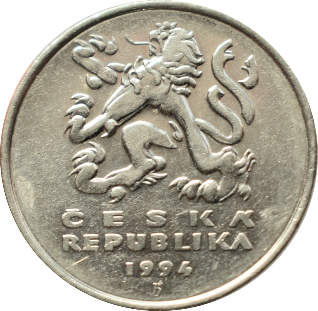 Česko 5 Korún 1994
