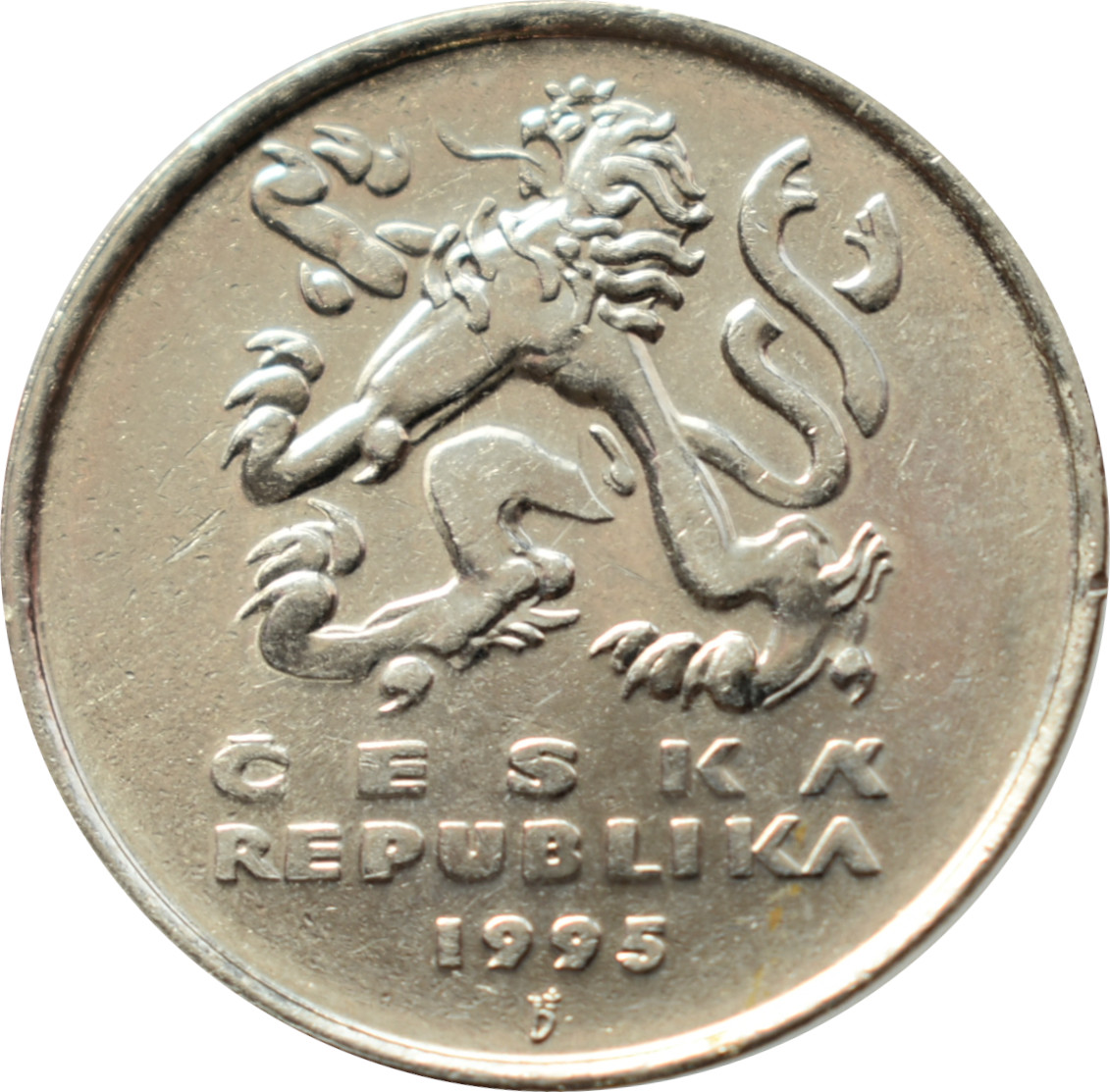 Česko 5 Korún 1995