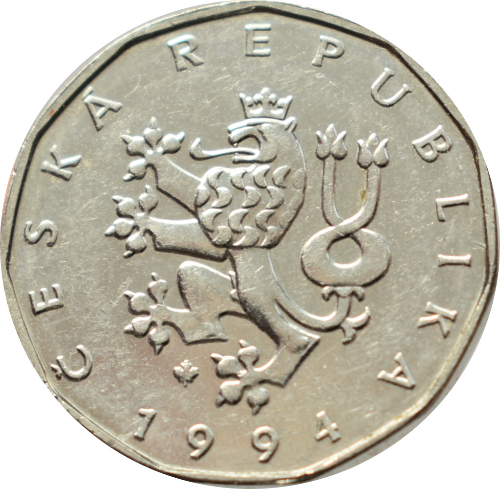 Česko 2 Koruny 1994