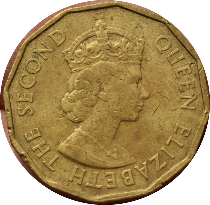 Seychely 10 Cents 1969
