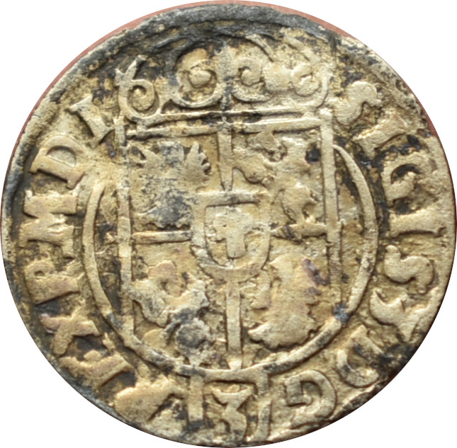 Poľsko Zigmund III. Poltorak 1623