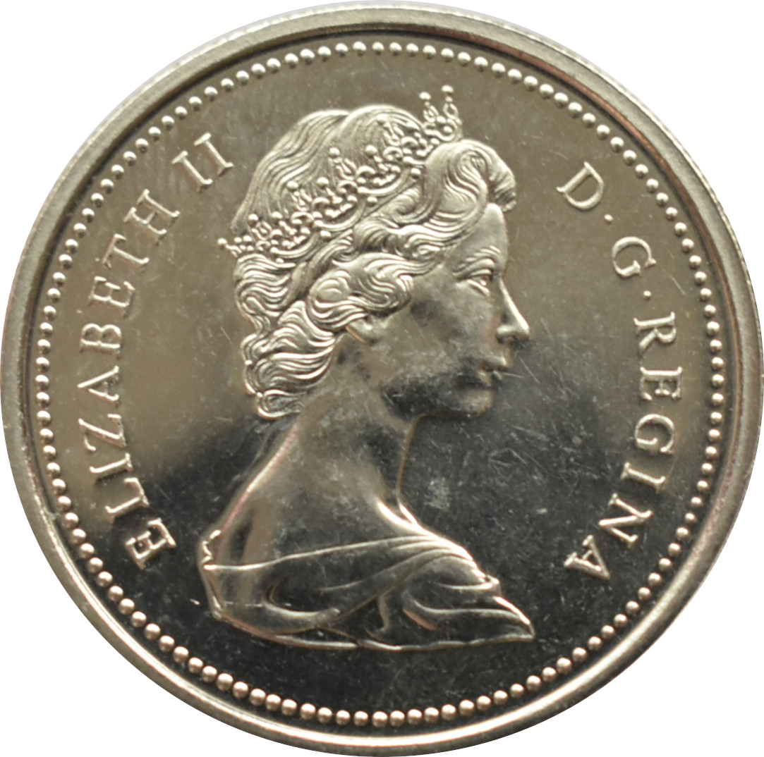 Kanada 1 Dollar 1973
