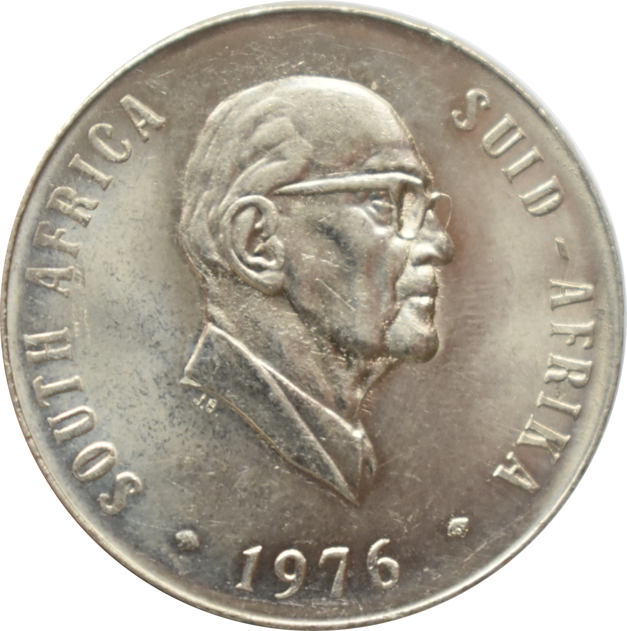 Južná Afrika 50 Cents 1976