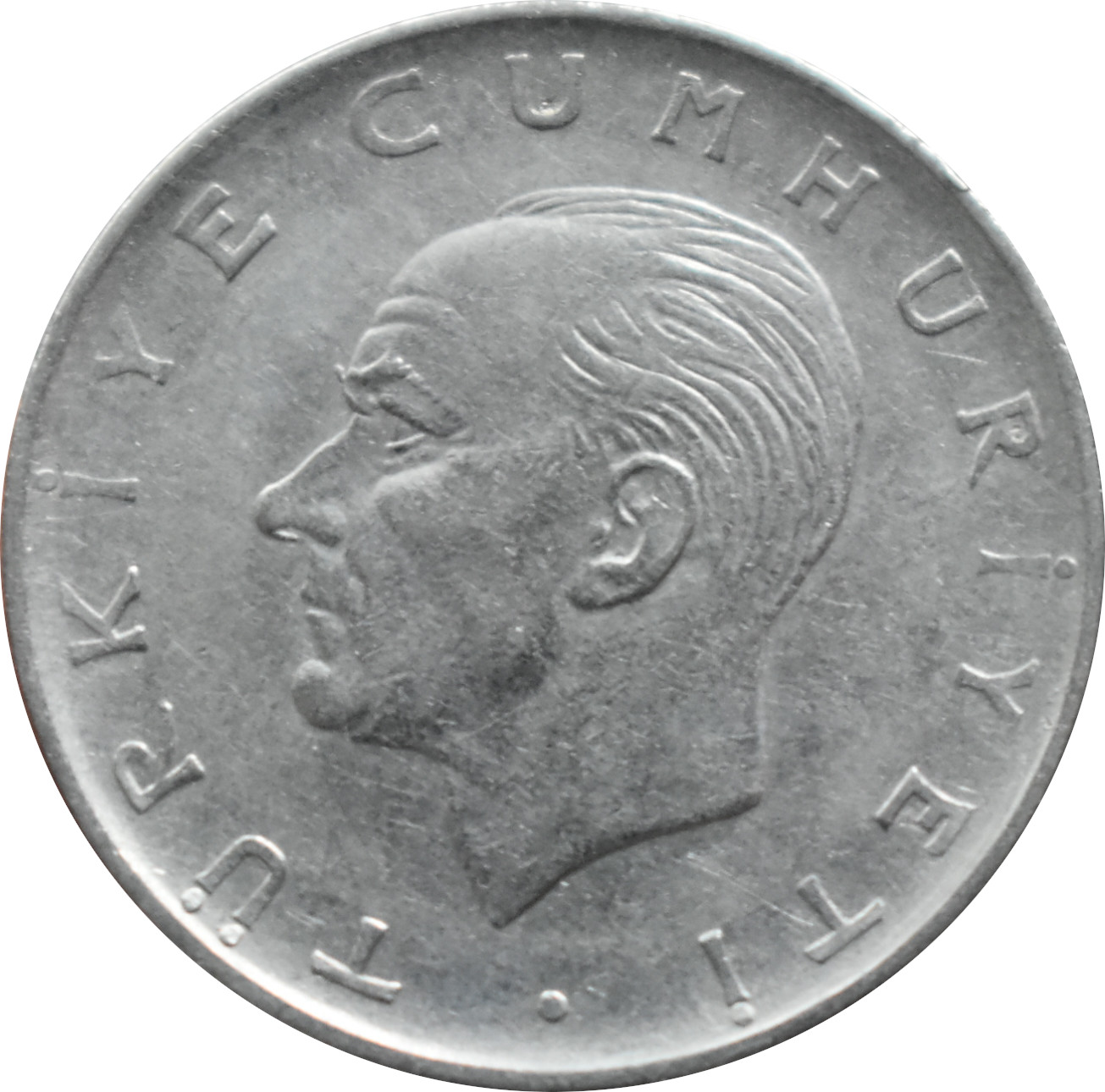 Turecko 1 Lira 1972