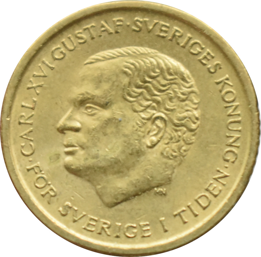 Švédsko 10 Kronor 1991