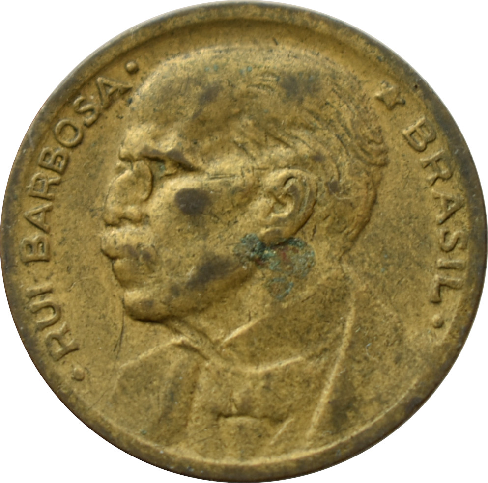 Brazília 20 Centavos 1953