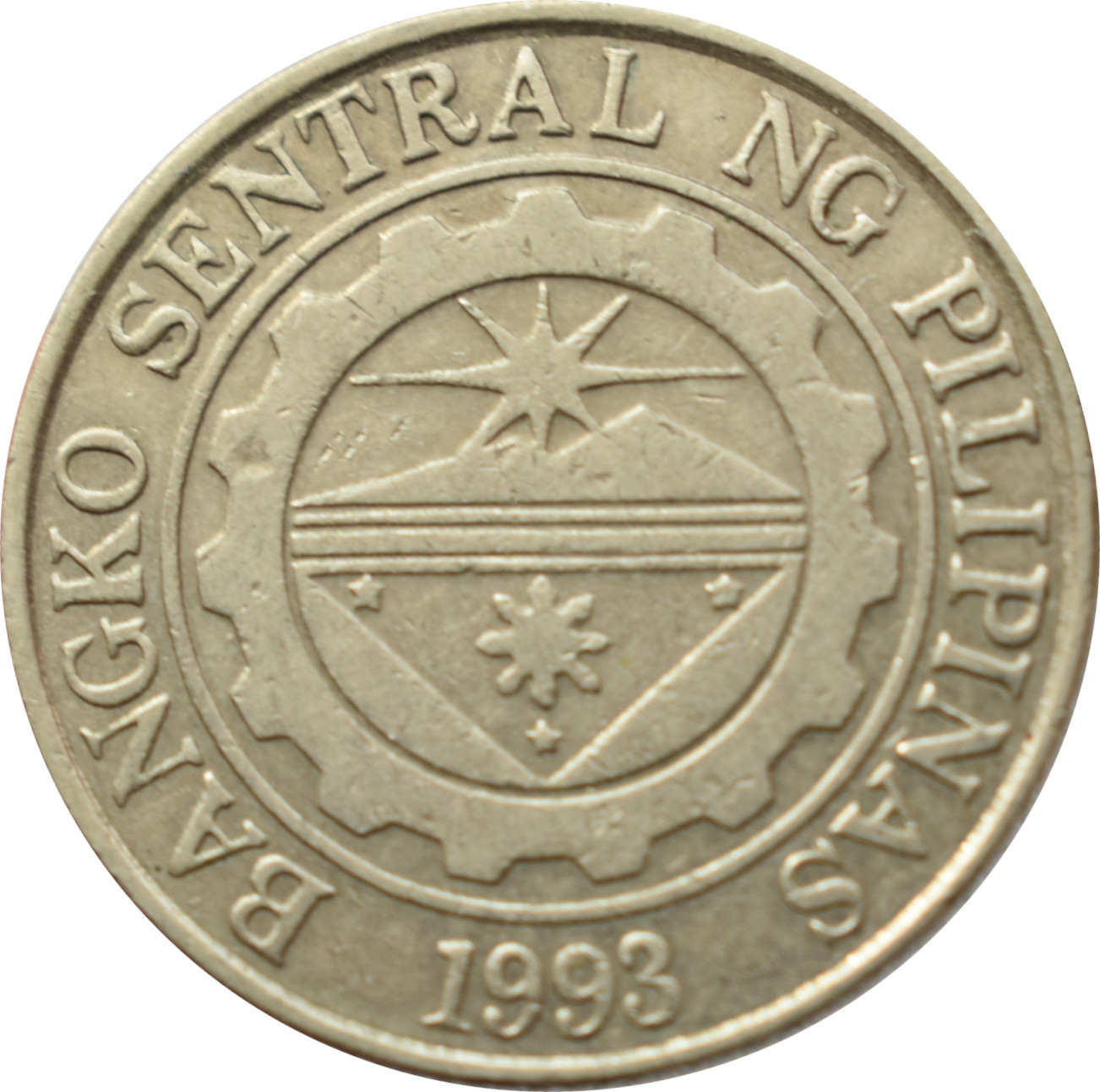 Filipíny 1 Piso 1995