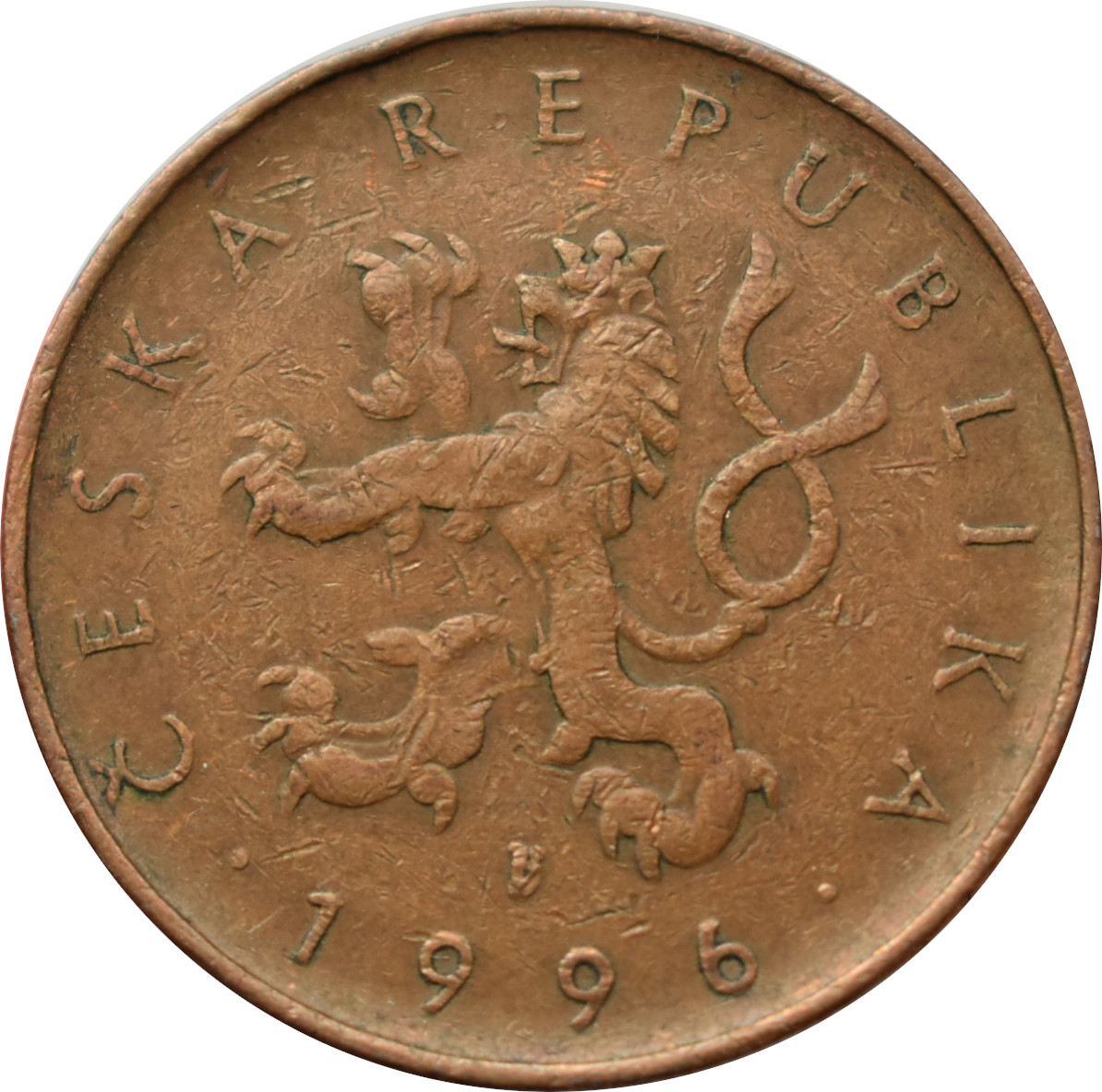 Česko 10 Korún 1996
