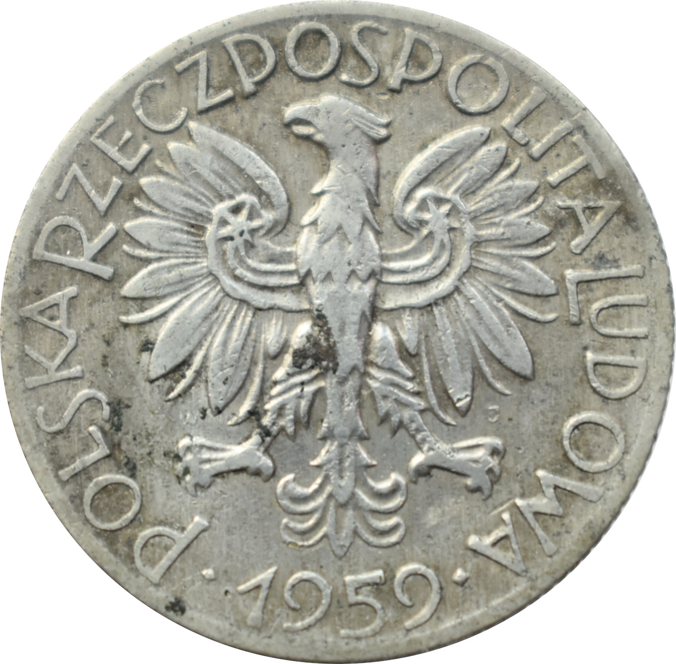 Poľsko 5 Zlotych 1959