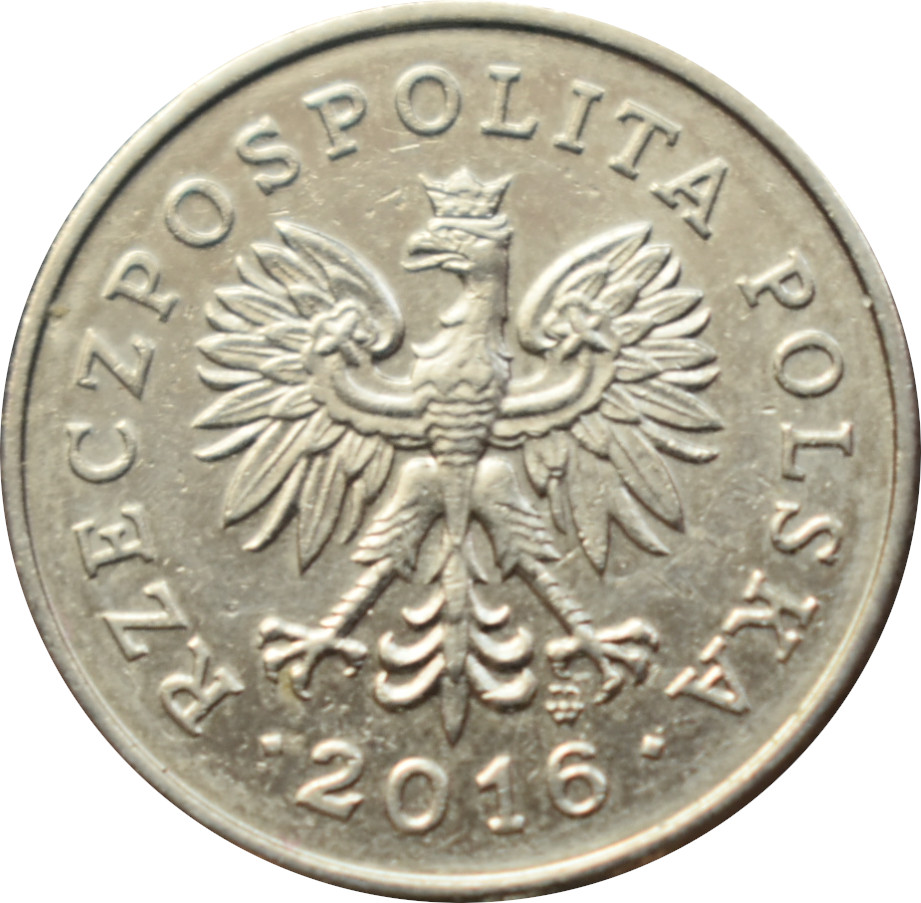 Poľsko 20 Groszy 2016