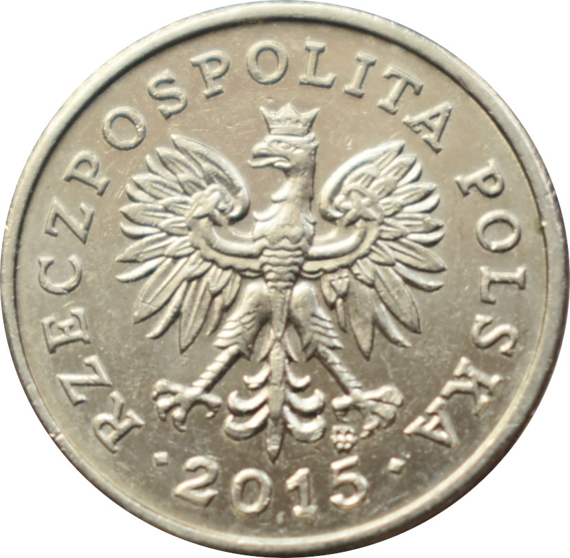 Poľsko 10 Groszy 2015