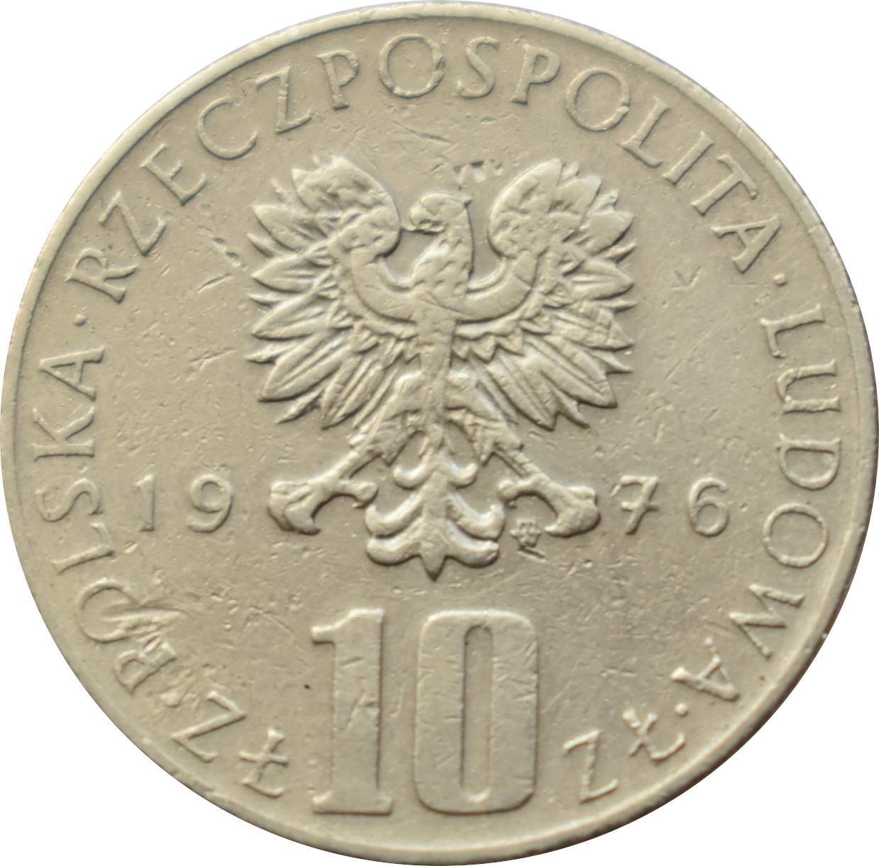 Poľsko 10 Zlotych 1976