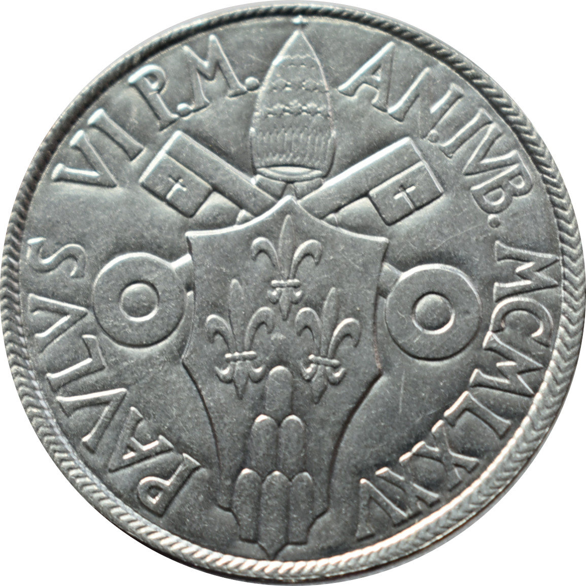 Vatikán 50 Lira 1975