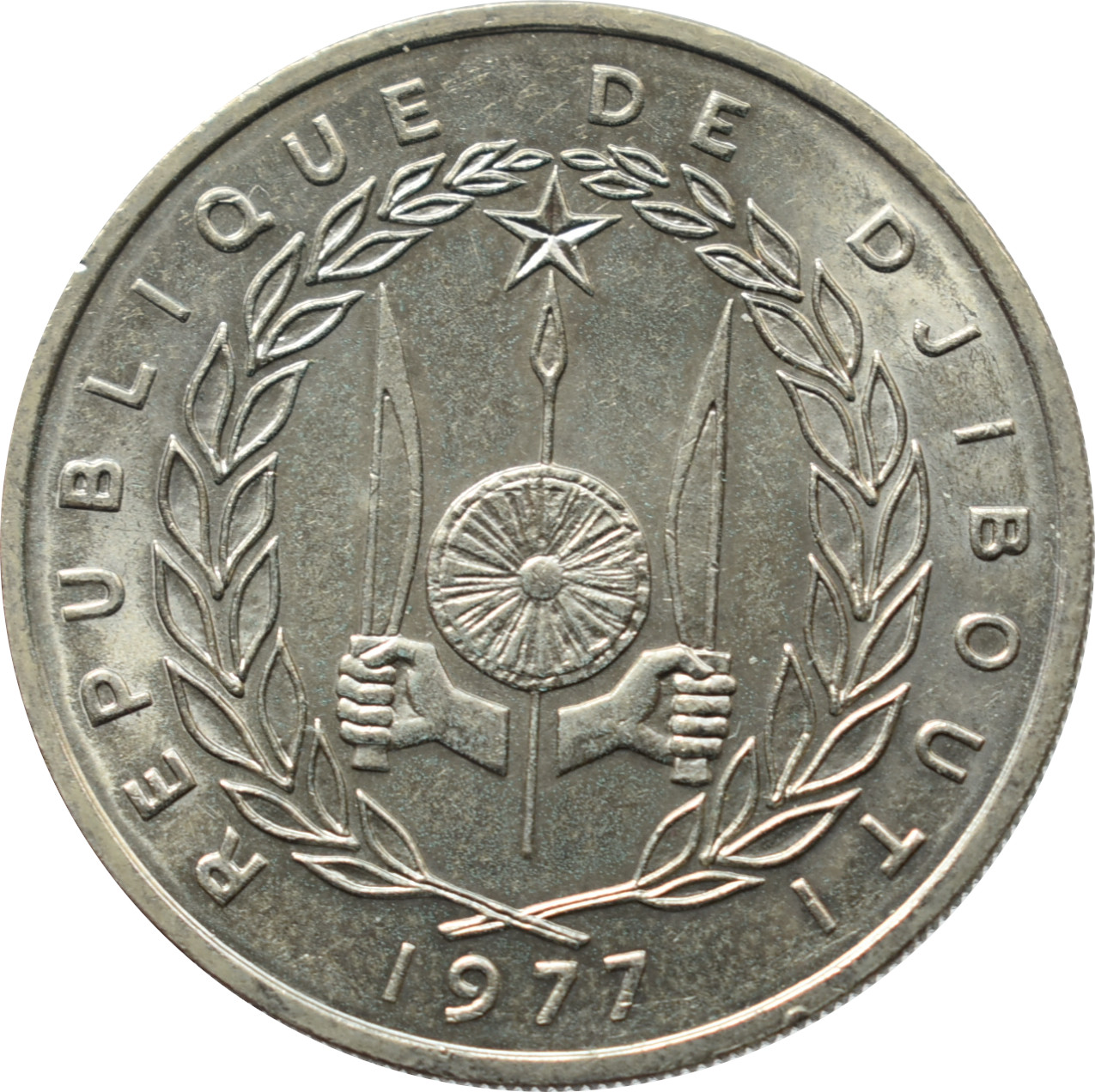 Džibutsko 100 Francs 1977