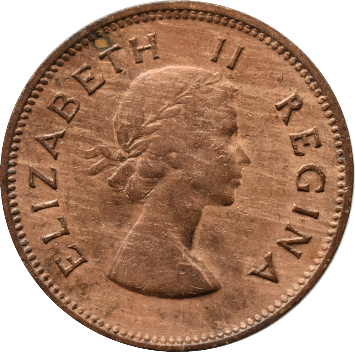 Južná Afrika 1/2 Penny 1956