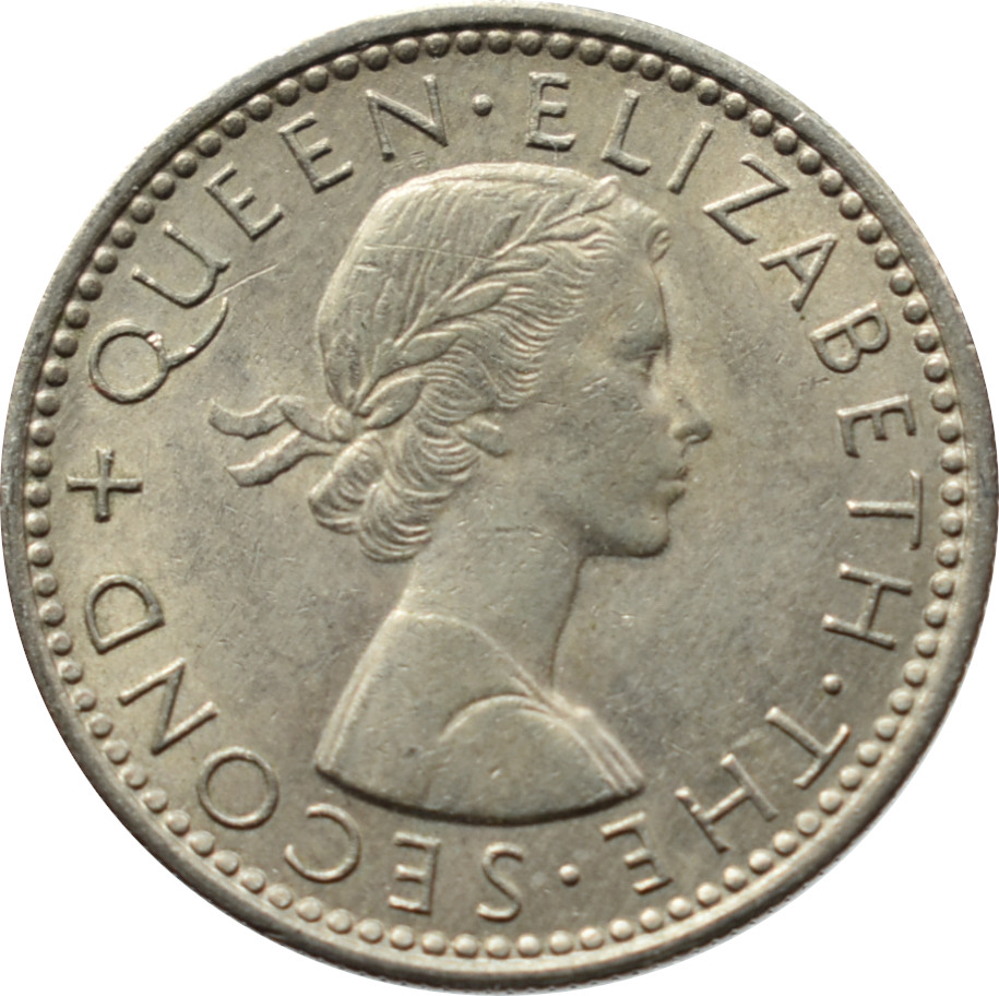 Nový Zéland 6 Pence 1965