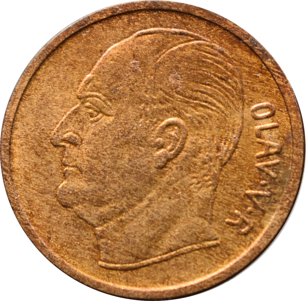 Nórsko 5 Ore 1970