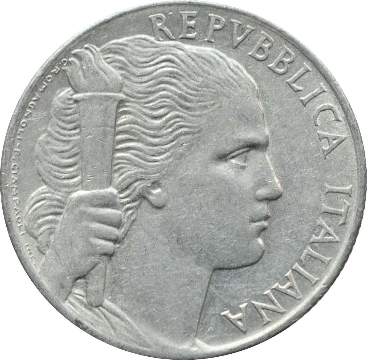 Taliansko 5 Lír 1949