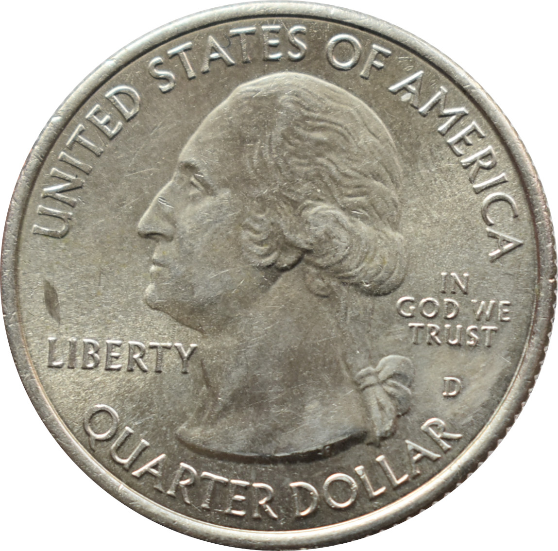 Spojené štáty 1/4 Dollar 2014 Shenandoah