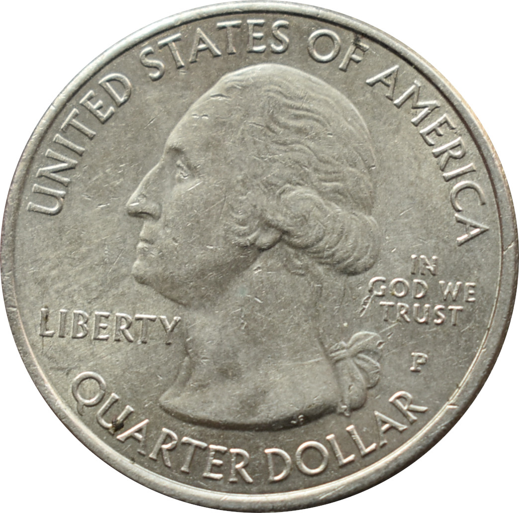 Spojené štáty 1/4 Dollar 2016 Theodore Roosevelt