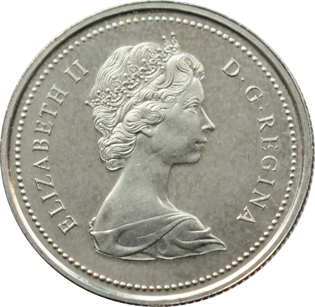 Kanada 25 Cents 1973