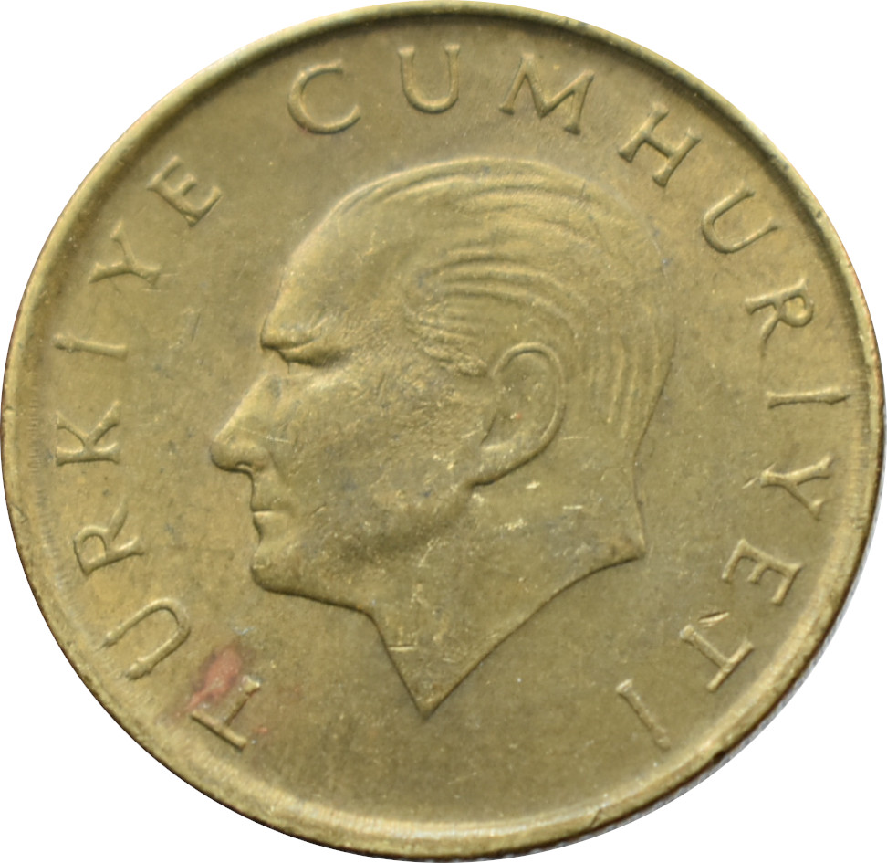 Turecko 100 Lira 1989