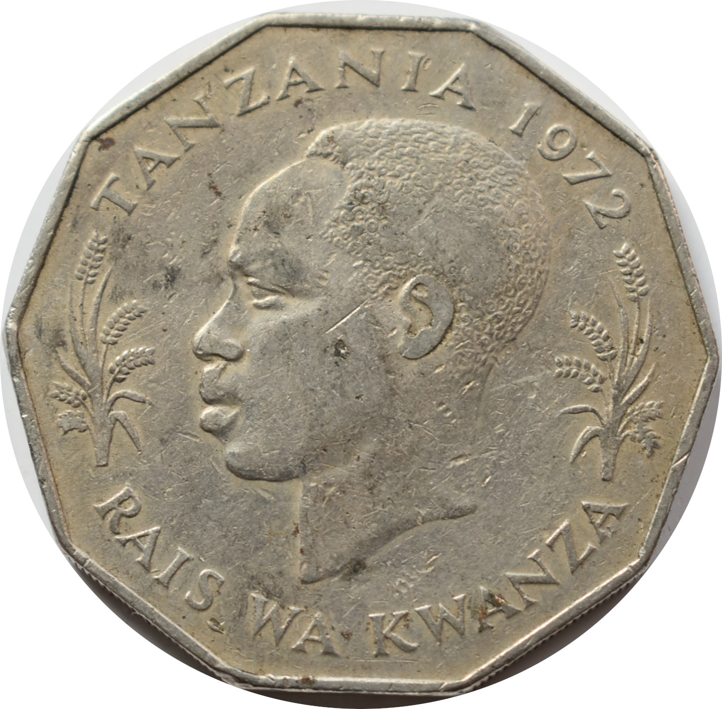 Tanzánia 5 Shillings 1972