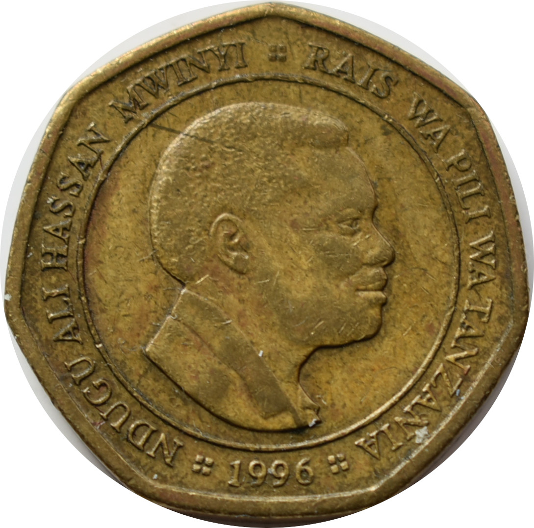 Tanzánia 50 Shillings 1996