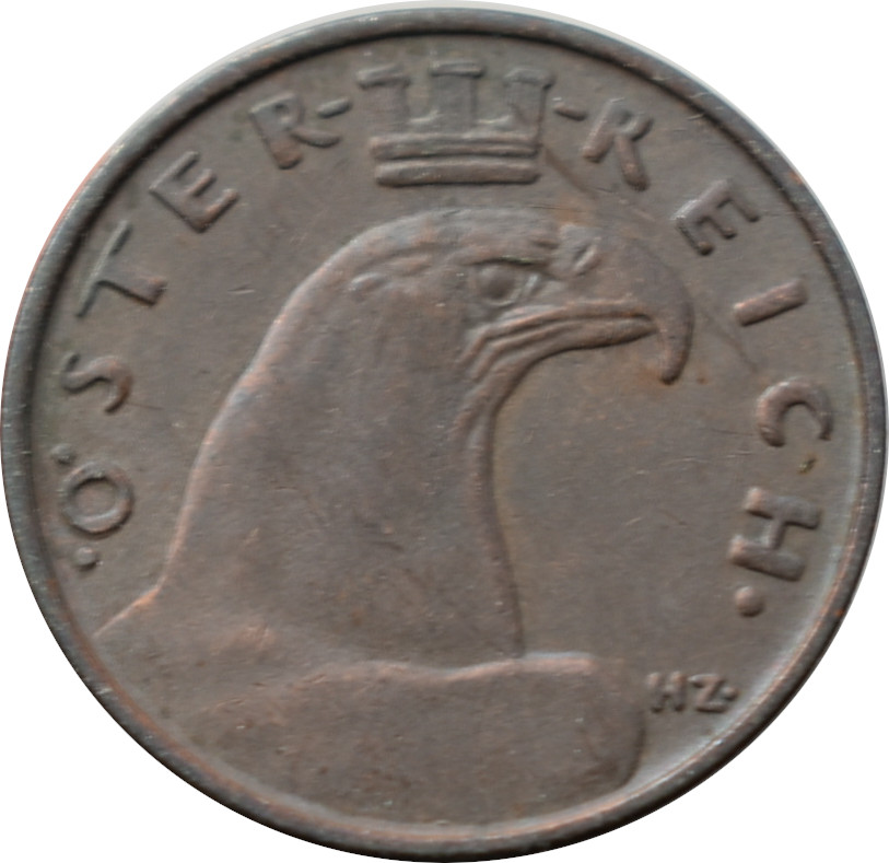 Rakúsko 1 Groschen 1925