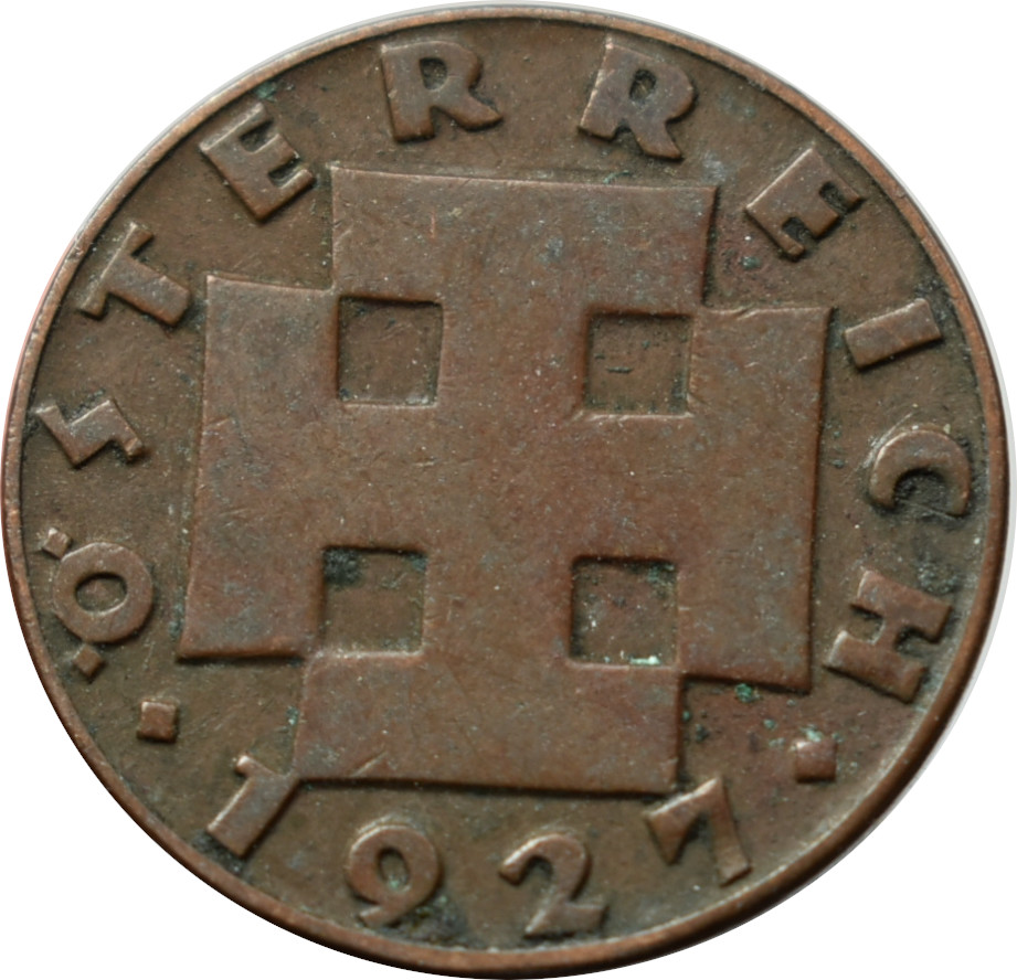 Rakúsko 2 Groschen 1927
