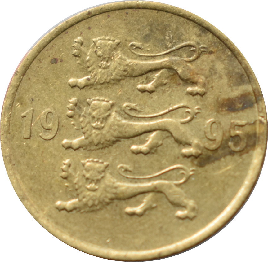 Estónsko 5 Senti 1995