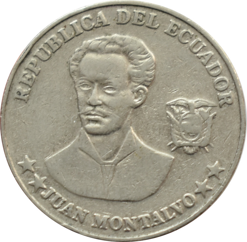 Ekvádor 5 Centavos 2000