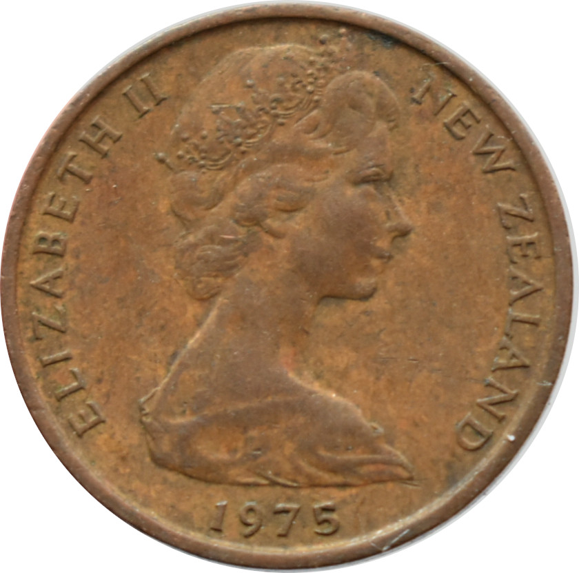 Nový Zéland 1 Cent 1975