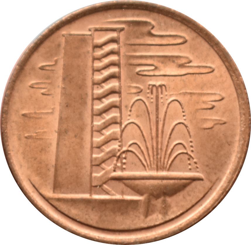Singapur 1 Cent 1977