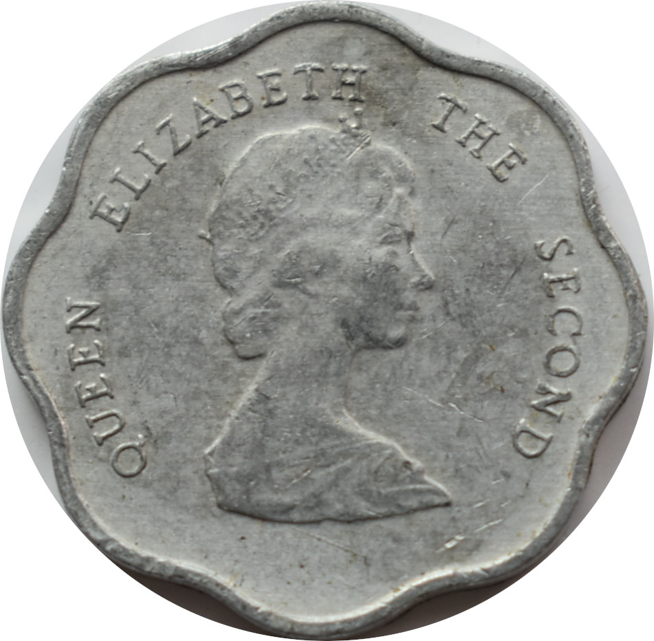 Východokaribské štáty 1 Cent 1999
