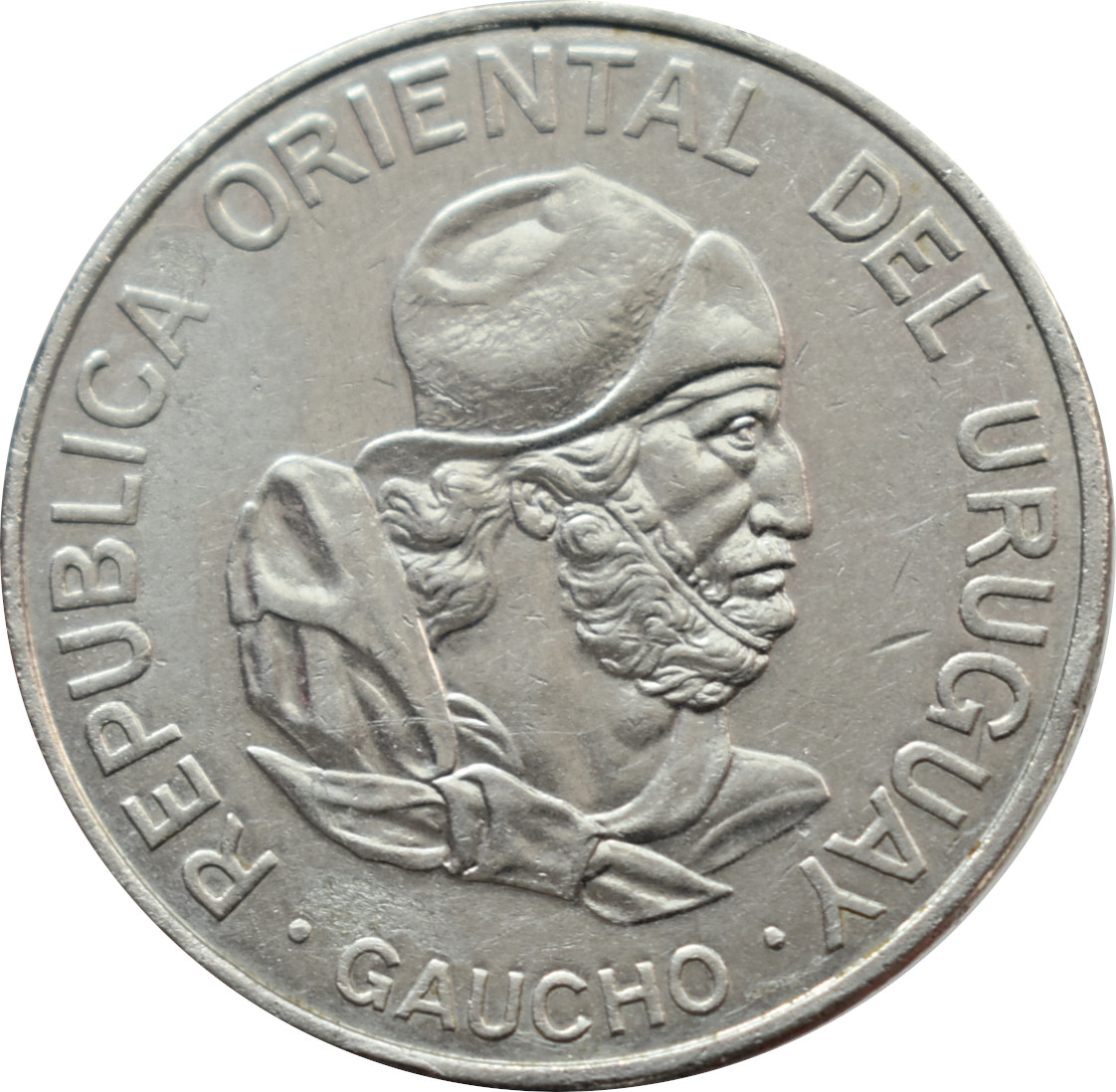 Uruguaj 100 New Pesos 1989
