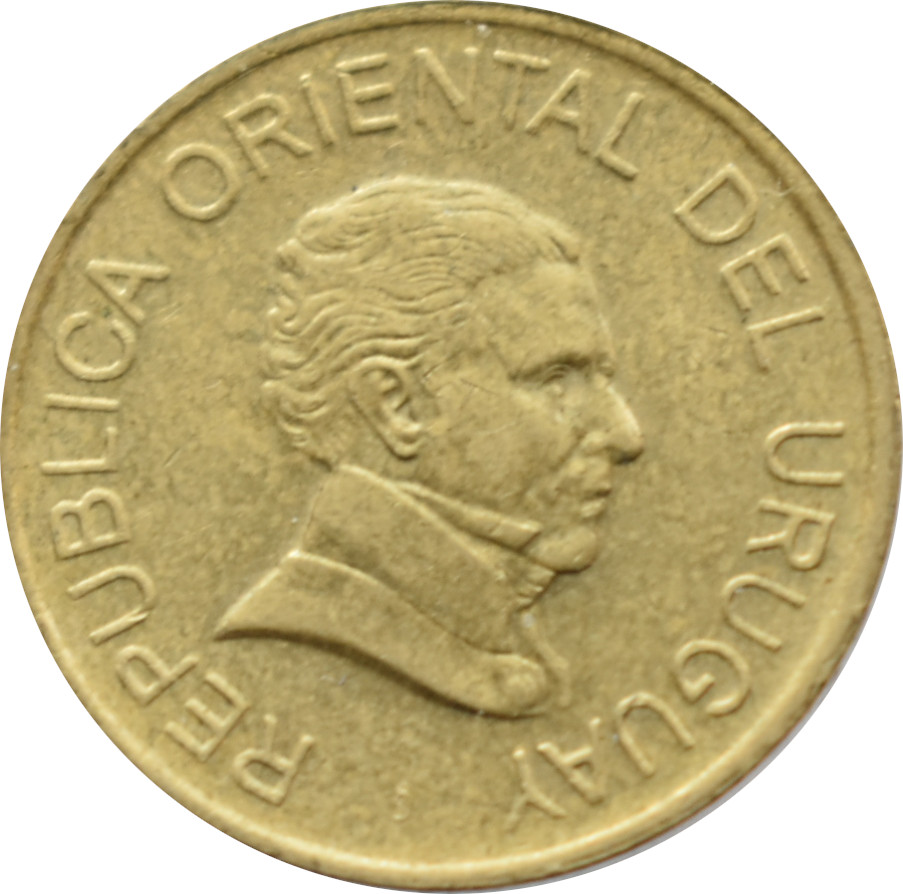Uruguaj 1 Peso 2007