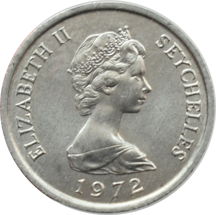 Seychely 1 Cent 1972 FAO