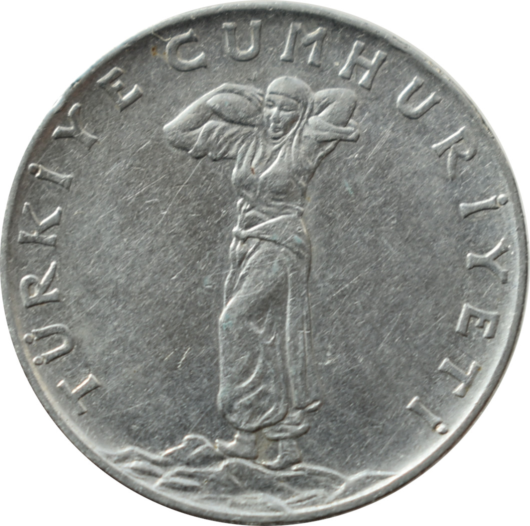 Turecko 25 Kurus 1970