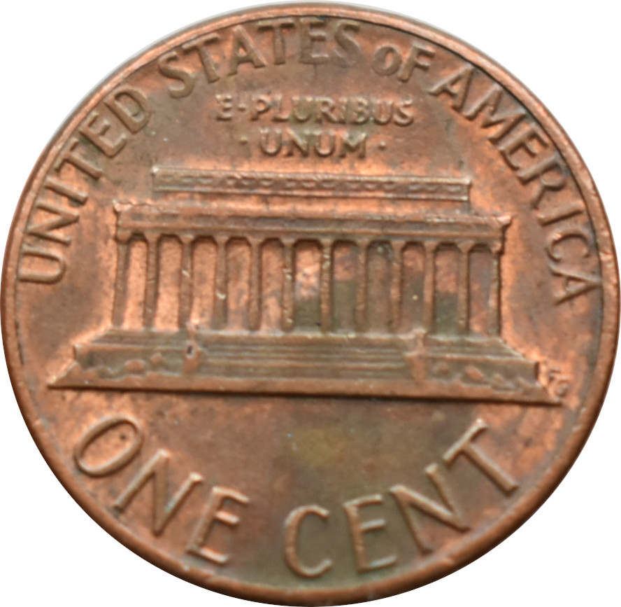 Spojené štáty 1 Cent 1984 D