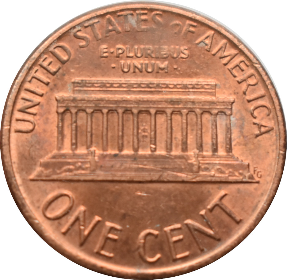 Spojené štáty 1 Cent 1986 D